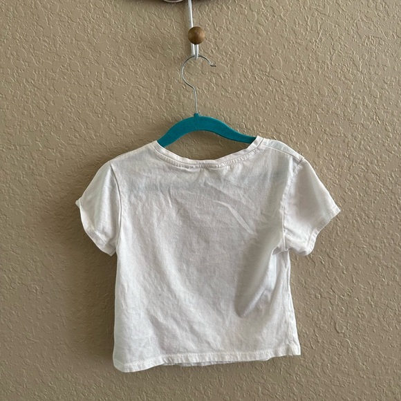 Donated 💙5/$25💙H&M Disney Minnie Mouse USA Top 3-4T - Picture 2 of 3